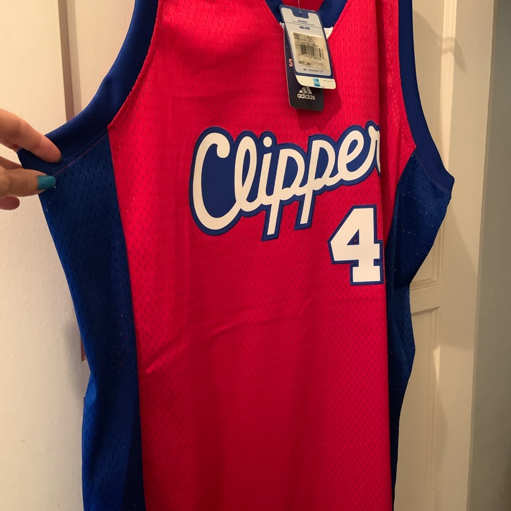 SOLD ! Adidas L.A. Clippers Brand New